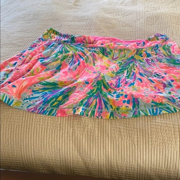 Lilly Pulitzer Other - Lilly bright pastel Luxletic skort
